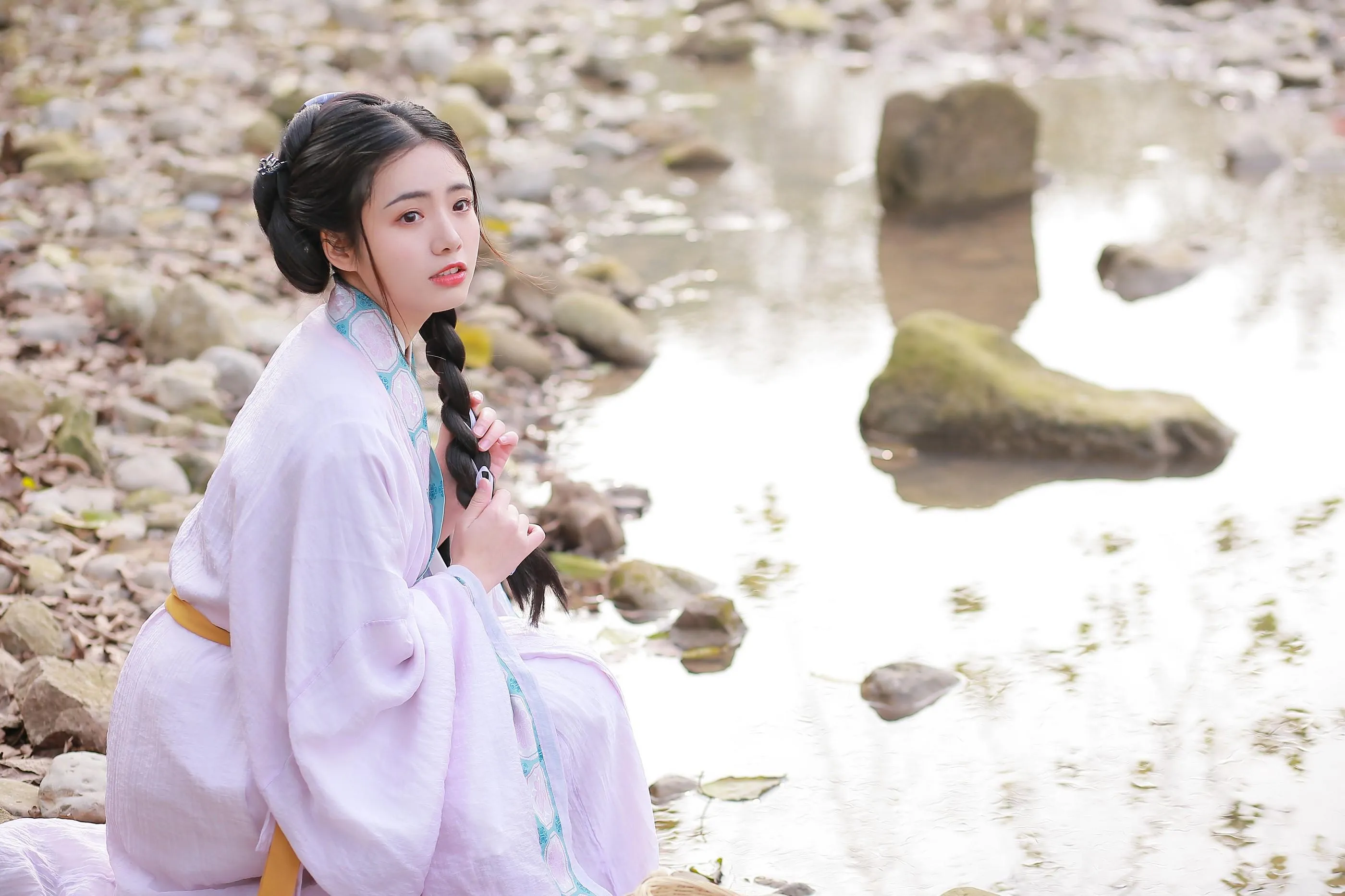 [YITUYU艺图语]2021.11.06 春江 沂越 [23P]插图9